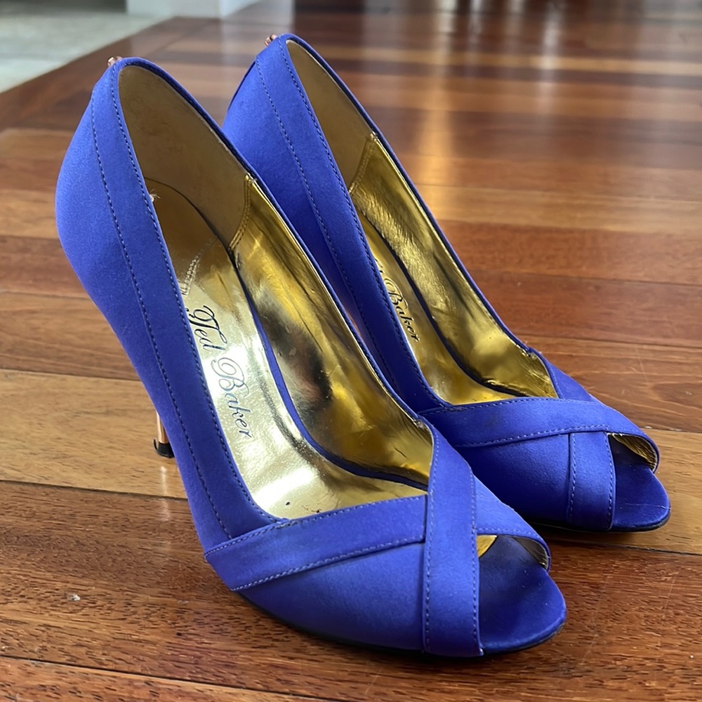 Ted Baker Heels.  Good condition